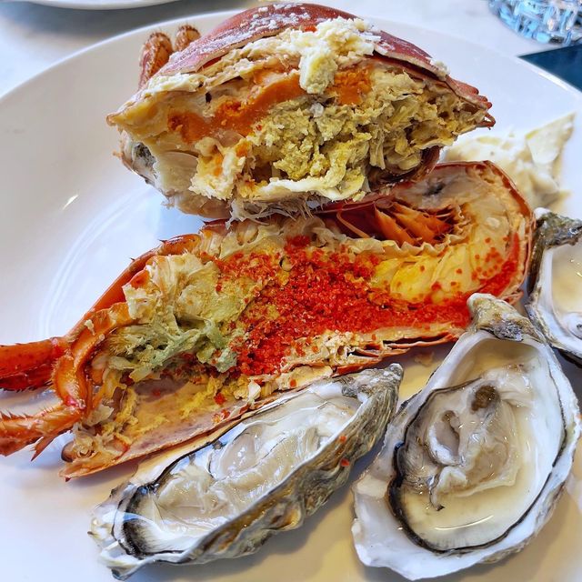 🤩高質海鮮🦞自助餐🍽