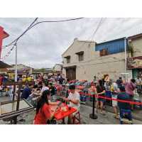 Delicious Seafood at Jonker Night Market 