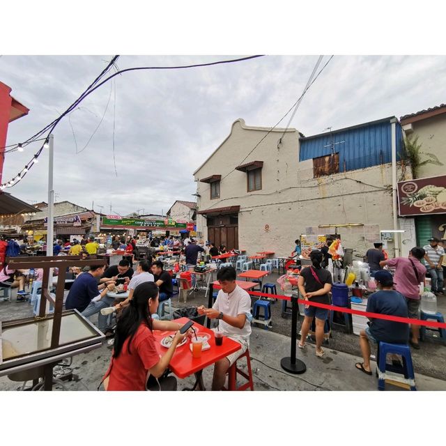 Delicious Seafood at Jonker Night Market 