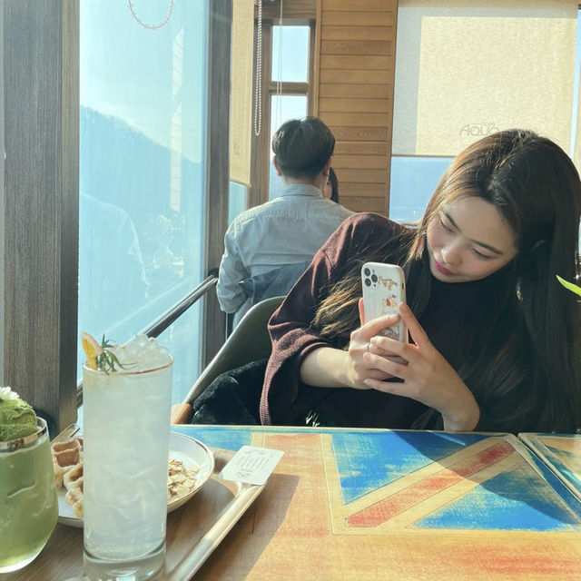금강 View 세종 카페 풍류다방