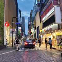 Myeongdong Market at Night