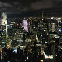 【ニューヨーク】ニューヨークの摩天楼を360度体験！一度は夜景を絶対見てほしい🫶