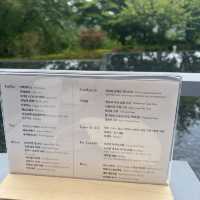 뮤지엄산의 뷰 좋은 테라스카페, 커피 한잔 하고가요