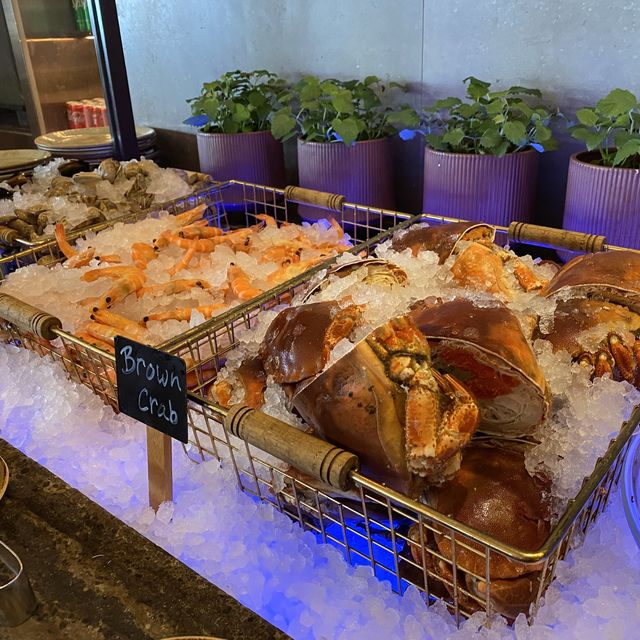 中秋Hyatt centric lunch buffet  中秋Hyatt centric lunch buffet