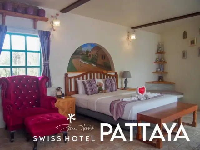 ที่พักสวย... บรรยากาศยุโรป@Swiss Hotel Pattaya