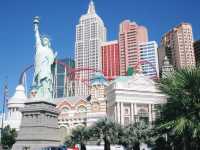 Stroll along Las Vegas Boulevard