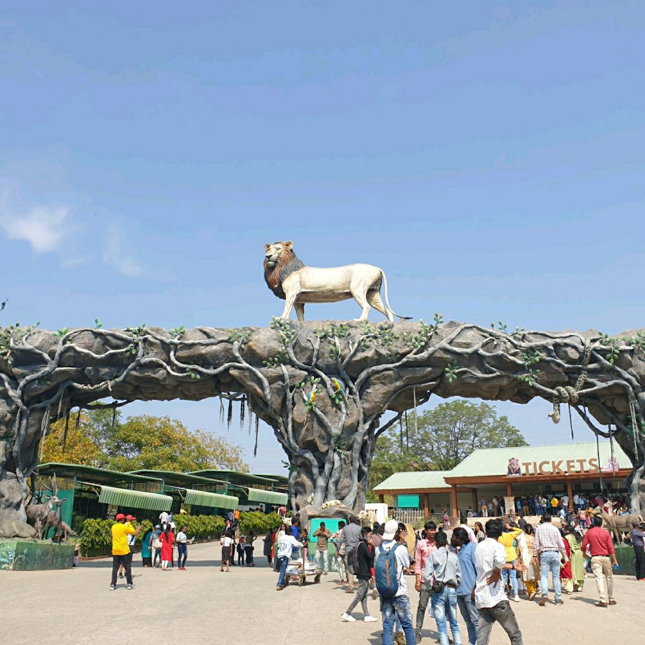 Chuyến đi săn trong rừng ở Ấn Độ