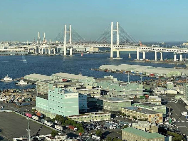 横浜マリンタワー！