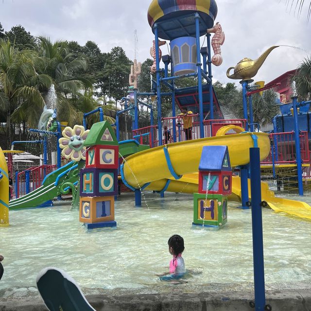 Waterworld I-City