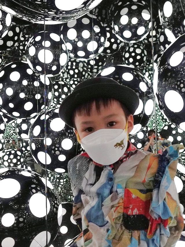 M+草間彌生藝術展覽介紹