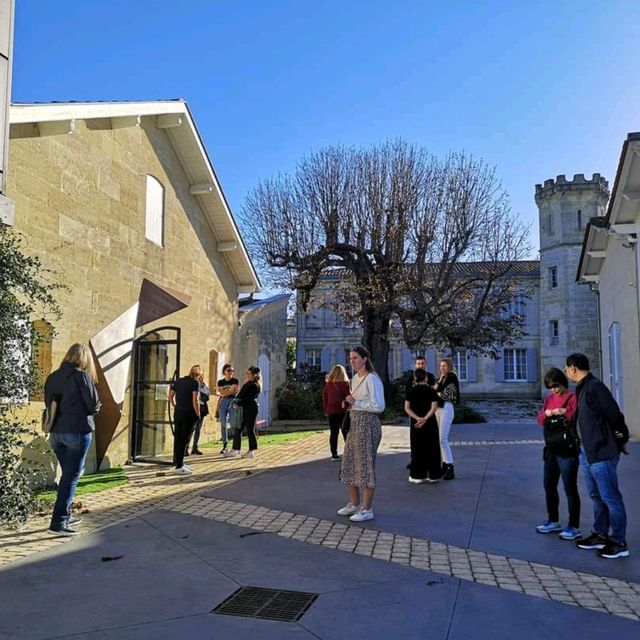 Saint Emilion Winery Tour Visit