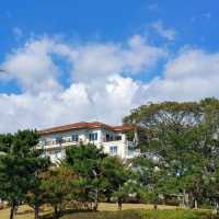 제주도 서귀포에 있는 중문색달 해수욕장을 가보자
