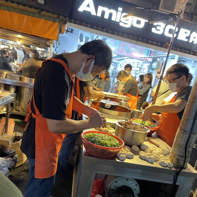饒河夜市-吃貨必去
