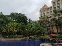 Staycation at Marriott putrajaya