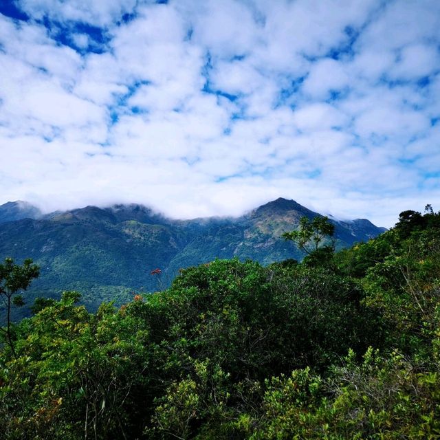 貝澳•大牛湖頂•南山