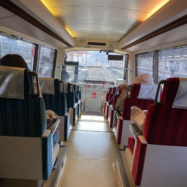 【一度は乗りたい観光列車】〜黒船電車編〜