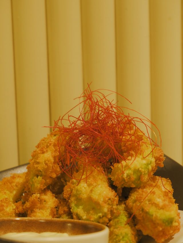 深木🪵系Cafe，三文魚意粉超足料 