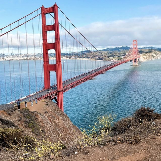 The golden gate bridge