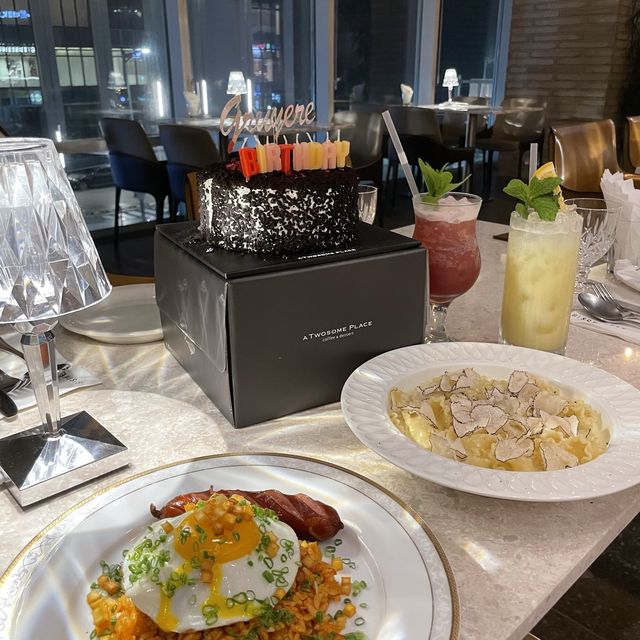 [해운대 스케줄] 생일파티 | 분위기 좋은 트러플 맛집