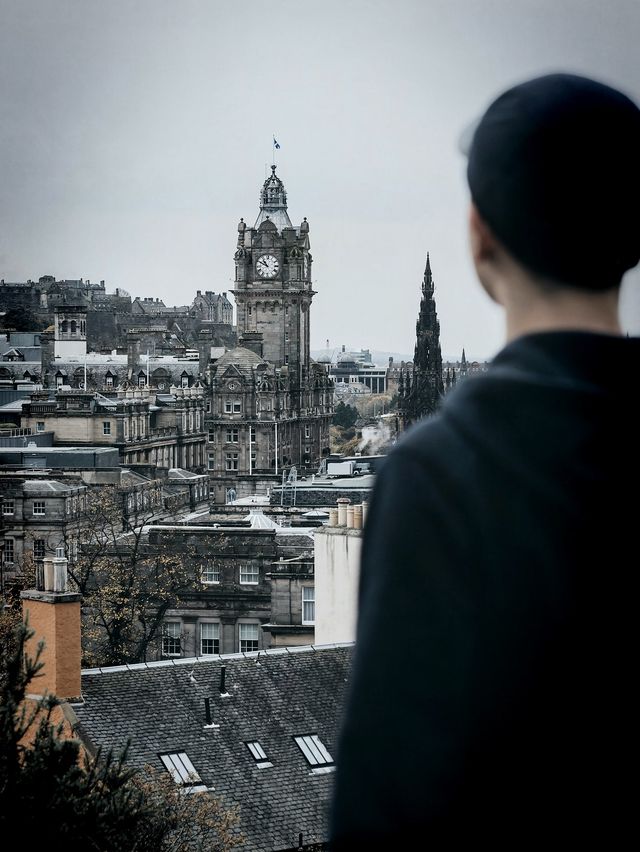 Edinburgh Castle Moments