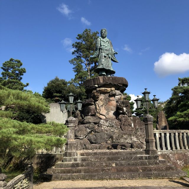 兼六園は1年中楽しめます😳