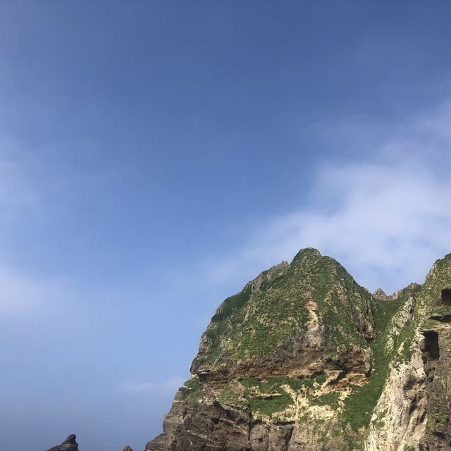 울릉도, 독도의 국가 지질 공원 💚