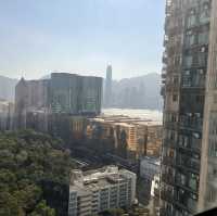 清晨的西九戲曲中心