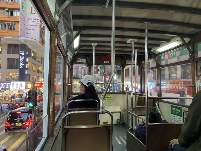 懷舊叮叮車🚋悠閑一天