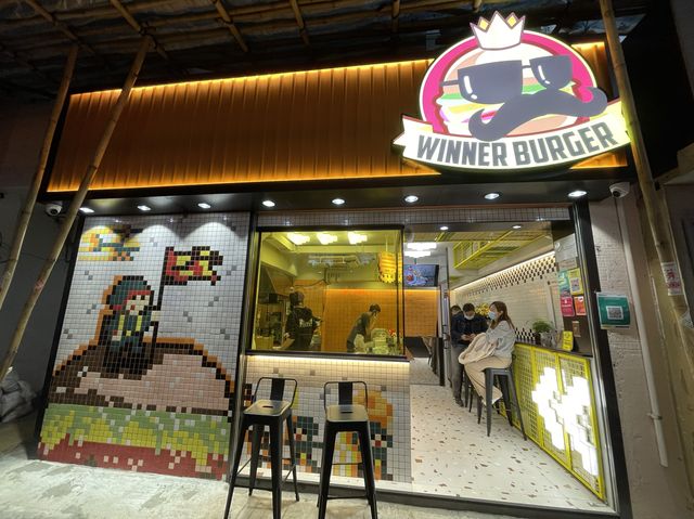 食包Winner Burger