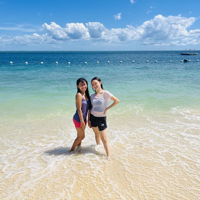 Taking my Vitaminsea at Tingko