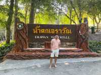 เที่ยวน้ำตกเอราวัณ