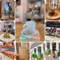 赤柱超人氣度假🏖風咖啡店☕️少女粉紅色打卡Cafe