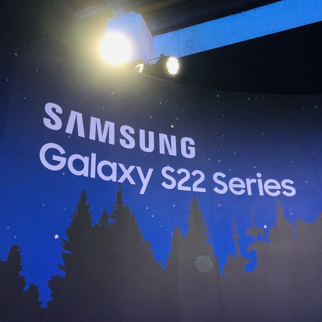 華山文創園區·Galaxy S22旗艦系列體驗🖤玩轉夜視界🎬
