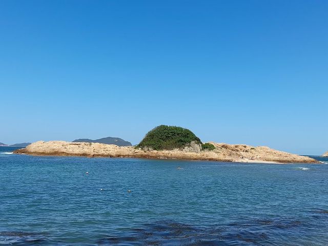 走路到香港的馬爾代夫：綠蛋岛