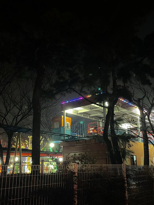 옛날 감성 가득한 자그마한 놀이공원, 대구 아르떼 수성랜드 🎠🎢🎡