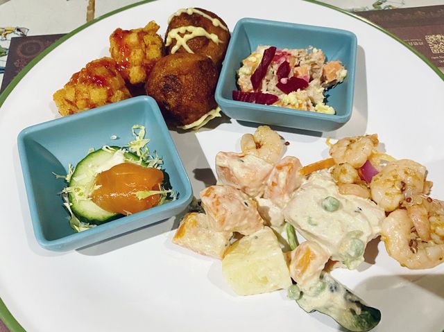 迪士尼冒險家半自助餐