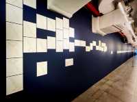 Visual arts display