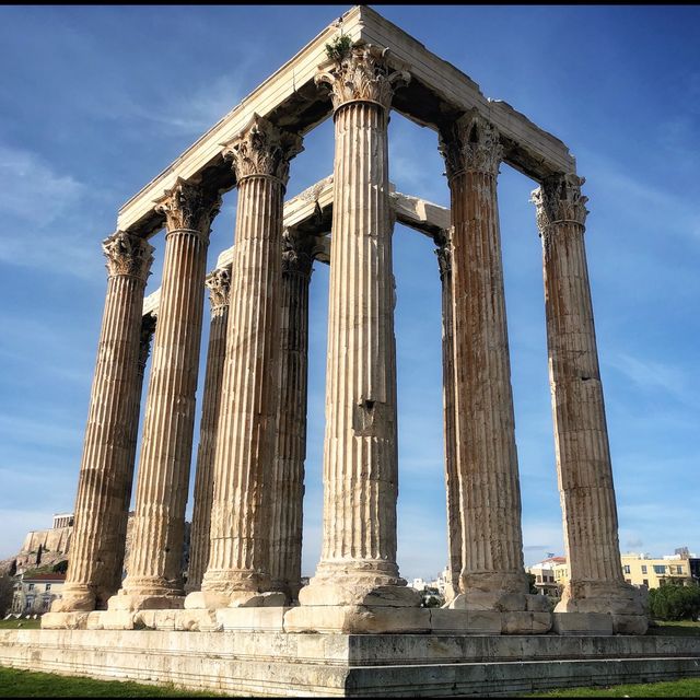 Temple of Olympian Zeus 