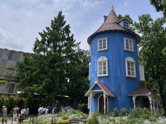 【埼玉】ムーミンの世界が広がる✨ムーミンバレーパーク