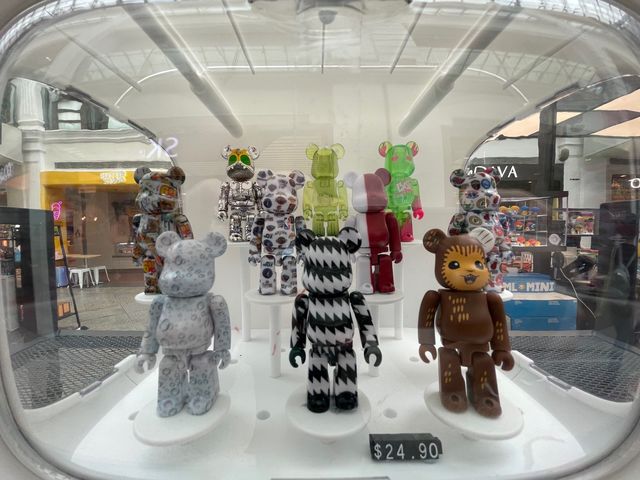 Action City pop-up store