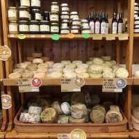  意大利Pienza 🐑 特色名產羊奶芝士