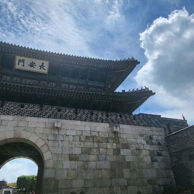 수원화성 놀러가기