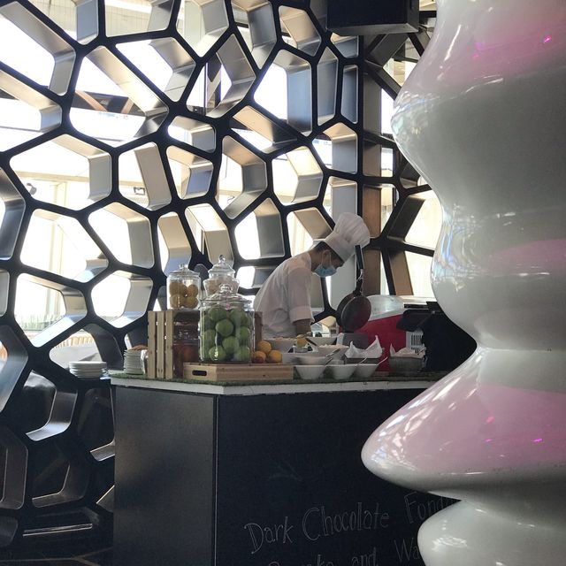 Ritz Carlton Hong Kong Ozone brunch 