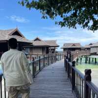 マレーシアの1島1リゾートでのんびり