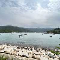 大潭水壩散散步🚶♀️好舒服😌