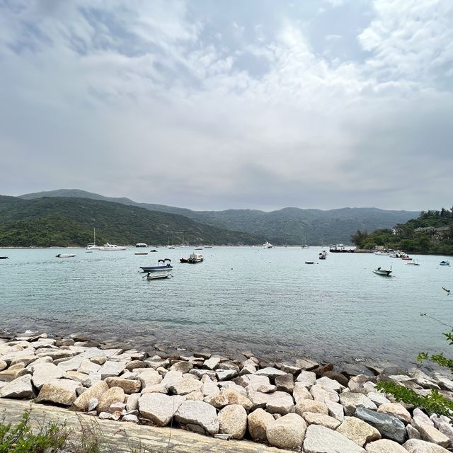 大潭水壩散散步🚶♀️好舒服😌 大潭水壩散散步🚶♀️好舒服😌