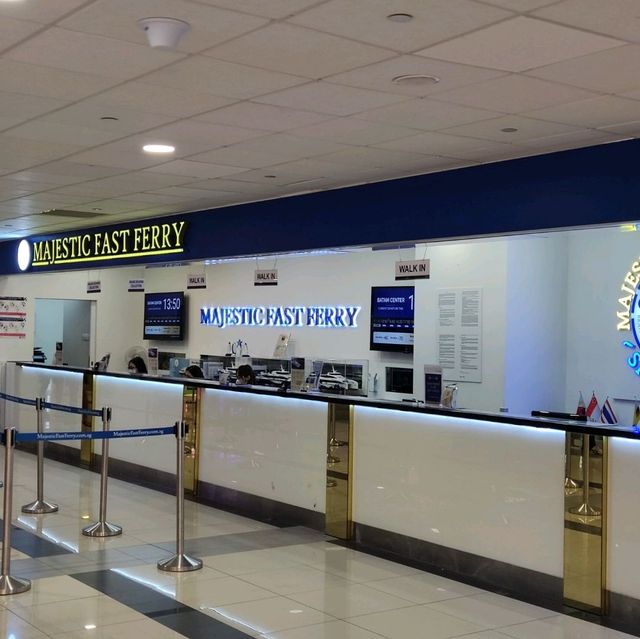 A place to take ferry