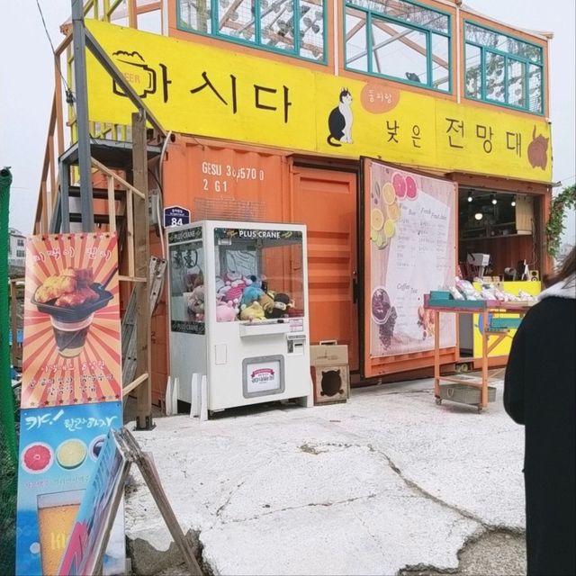 [경남 통영] 아기자기한 벽화 앞에서 인생샷! 동피랑 벽화마을🌊