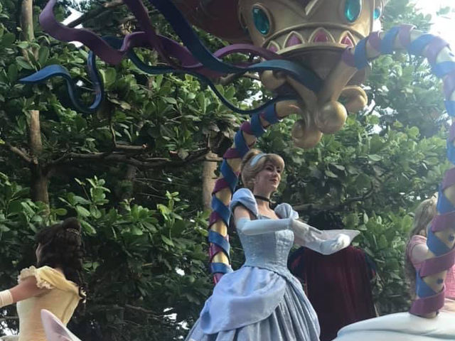 At the Happiest Place on Earth- Disneyland