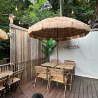 동남아 분위기의 용인 다람이 카페